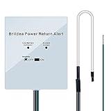 Power Return Alarm, Briidea Utility Power Back on Alert for Generator, Loud Siren with LED Indicator