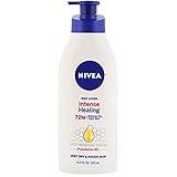 NIVEA Extended Moisture Body Lotion, 16.9 oz ( Pack of 4)