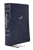 NKJV, MacArthur Study Bible, 2nd Edition, Leathersoft, Blue, Comfort Print: Unleashing God's Truth One Verse at a Time