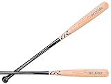 Rawlings | Wood FUNGO Training Bat | Baseball/Softball | Northern Ash | 35" | 2025 - Black/Natural