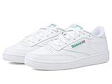 Reebok Womens Club C 85,FTWR White/FTWR White/Goldmt,9