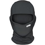 Nxtrnd Football Ski Mask, Shiesty Mask, Cooling Sports Balaclava (Black)