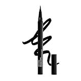 wet n wild Mega Last Breakup Proof Liquid Eyeliner - Quick Drying, Smudge-Resistant, 16-Hour Wear - Cruelty-Free & Vegan - Black