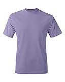 Hanes 6.1 oz. Tagless T-Shirt (5250T) Lavender, XL