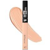 Maybelline New York Fit Me Liquid Concealer Makeup, Natural Coverage, Lightweight, Conceals, Covers Oil-Free, Medium, 1 Count (Packaging May Vary)