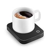 VOBAGA Mug Warmer for Coffee, Electric Coffee Warmer for Desk with Auto Shut Off, 3 Temperature Setting Smart Cup Warmer for Heating Coffee, Beverage, Milk, Tea and Hot Chocolate (No Cup)