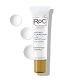 RoC Retinol Correxion Under Eye Cream for Dark Circles & Puffiness, Daily Wrinkle Cream, Anti Aging Line Smoothing Skin Care Treatment for Women and Men, 0.5 oz (Packaging May Vary)