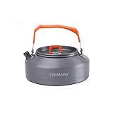 Fire-Maple Feast T3 Camping Kettle | 0.8 Liter Lightweight | Portable Teapot Aluminum for hiking camping