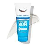 Eucerin Advanced Hydration After Sun Lotion for Face and Body, Enriched with Antioxidants, 24-Hour Hydration for Dry, Sun-Stressed Skin, 6.8 Fl Oz Tube