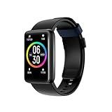 KEEPONFIT Fitness Tracker, 1.57" Touch Screen 3ATM Water Resistance, Activity Tracker with 100 Workout Modes Heart Rate/SpO2/Stress/Sleep Monitor for Men and Women (Black)