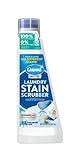 Carbona Laundry Stain Scrubber | Bio-Enzyme Stain Remover | Eliminates Fat, Oil, Blood, Milk, Fruit, Ketchup, Vegetables & Baby Food Stains | Save On Skin & Washable Fabrics | 1 Pack, 8.4 Fl Oz