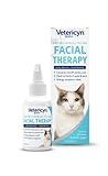 Vetericyn Plus Feline Facial Therapy | Healing Aid and Skin Repair for Different Cat First Aid Needs, Including Cat Acne, Cat Ear and Eye Problems. 2 Ounces