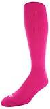 Sof Sole boys Over-the-calf Team Athletic Performance sports fan socks, Bca Pink, Shoe Size 0-4 US