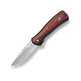 Buck Knives 0346RWS Vantage Select Large Folding Pocket Knife, 3-1/4" 420HC Stainless Steel Drop Point Blade, Rosewood Handle