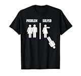 Problem is Solved Funny Marriage Versus Divorce Divorcee T-Shirt