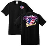 VP Racing Fuels Fuel The Summer T-Shirt - Miami Style Tee - Softstyle Preshrunk Shirt - Officially Licensed VP Apparel (Large) Black