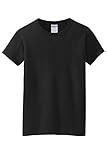 Gildan Blank T-Shirt - Unisex Style 5000 Adult Black