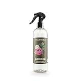 Caldrea Linen And Room Spray Air Freshener, Made With Essential Oils, Plant-Derived And Other Thoughtfully Chosen Ingredients, Rosewater Driftwood Scent, 16 Oz