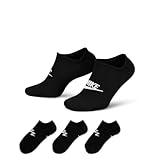 Nike Men's Nsw Everyday Essential Socks, Black, Large