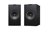 KEF Q150 Bookshelf Speakers - Pair (Black)