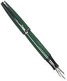 Monteverde USA Aldo Domani Ballpoint, Green - Exquisite Luxury Pen for Men & Women – Perfect for Office, Business, School, Gifts, Journaling, Autographs