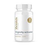 Zenith Labs Longevity Activator Anti-Aging Supplement Dietary Supplement, Natural Antioxidants with Resveratrol - Supports Immune Function and Healthy Memory