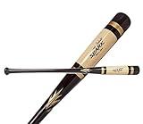 HAKUSOH Spark Fungo Short (Ho/Maple) Baseball & Softball Bat Training Wood Bat for Coaches [Made in Japan] (Fungo -Short- 30")