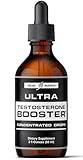 Ultra6 Nutrition Testosterone Booster for Men - Mens and Women Health Supplements - Supplement with Tongkat Ali + Tribulus Terrestris for Male Enhancement - Supports Muscle Recovery & Energy Boost