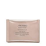 Shiseido Benefiance WrinkleResist24 - Pure Retinol Express Smoothing Eye Mask - 12 Sets of Two Eye Masks - Reduces Appearance of Wrinkles in 15 Minutes