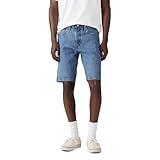 Levi's Men's 405 Standard Fit Shorts (Also Available in Big & Tall), (New) Medium Score-Medium Indigo, 36