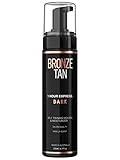 Bronze Tan Self Tanner Mousse Dark Self Tan Foam | Sunless Tanner for all Skin Tones | Salon Quality Fake Tan Vanilla Scented Best Sellers (200 ml/ 6.7 oz)