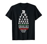 Old School Hip Hop Music Rap Legends Eye Chart 90s Hip-Hop T-Shirt