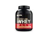 Optimum Nutrition Gold Standard 100% Whey Protein Powder, French Vanilla Crème, 5 Pound (Packaging May Vary)