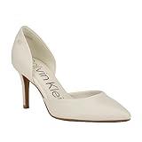 Calvin Klein Women's Gloria Pump, Milk 152, 8.5