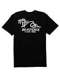 Quiksilver Men's Surf & Turf Mt0 Screen Tee, Black