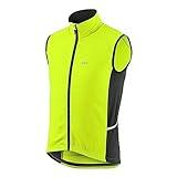 Louis Garneau, Mens, Nova Vest, Bright Yellow, XLarge