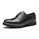 Bruno Marc Men's Dress Shoes Formal Classic Lace-up Oxfords,Black,Size 11,SBOX2410M