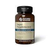 Nature's Sunshine Super Supplemental, 120 Tablets | Multivitamin for Men and Women Provides Vitamins, Minerals, Amino Acids, Herbs, Fruit Powders, Veggie Powders, and Carotenoids