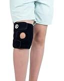 KARM Kids Knee Brace for Knee Pain Support - Osgood Schlatter Knee Brace Youth, MCL, Sports, Meniscus Tear. Child Knee Brace Support for Boys, Girls (Black)