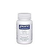 Pure Encapsulations CoQ10 120 mg - Coenzyme Q10 Supplement for Heart Health, Energy, Antioxidants, Brain & Memory Health - Cellular Health, Cognition & Cardiovascular Support* - 60 Capsules