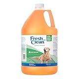 Pet-Ag Fresh ’n Clean Scented Shampoo, Classic Fresh Scent - 1 Gallon - Moisturizes with Vitamin E & Aloe Vera - Strengthens & Repairs Coats - Soap Free