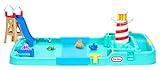 Little Tikes Splash Beach Water Table Splash Pad for Kids, Boys, Girls Ages 2+ Years