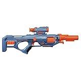 Nerf Elite 2.0 Eaglepoint RD-8 Blaster - 8-Dart Drum, Detachable Scope and Barrel, 16 Official Elite Darts, Bolt Action