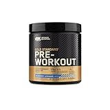 Optimum Nutrition Gold Standard Pre-Workout, Vitamin D for Immune Support, with Creatine, Beta-Alanine, and Caffeine for Energy, Keto Friendly, Blueberry Lemonade, 30 Servings (Packaging May Vary)