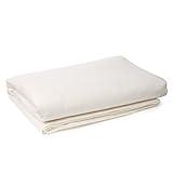 Zipcase 90 Inches X 108 Inches Queen Size Warm Soft Natural Cotton Batting for Quilts Quilting & Craft