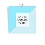 EzPosterPrints - Upload Your Image/Photo - Custom Personalized Photo to Poster Printing, Wall Art Prints - (12 X 12 inches)