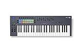 Novation FLkey 49 MIDI Keyboard - Seamless FL Studio Integration with Chord Mode and Scale Mode. All the software you need for Music Production