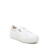 Dr. Scholl's Shoes Womens Time Off Platform Slip On Fashion Sneaker,White Smooth,9