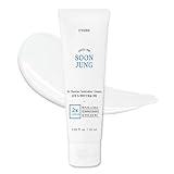 ETUDE House SoonJung 2x Barrier Intensive Cream 60ml (21AD) | Hypoallergenic Shea Butter Hydrating Facial Cream for Sensitive Skin, Water-oil Balance & Panthenol for Damaged Skin | K-beauty