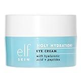 e.l.f. SKIN Holy Hydration! Eye Cream, Rich Hydrating Eye Cream For Minimizing Dark Circles, Infused With Hyaluronic Acid, Vegan & Cruelty-free